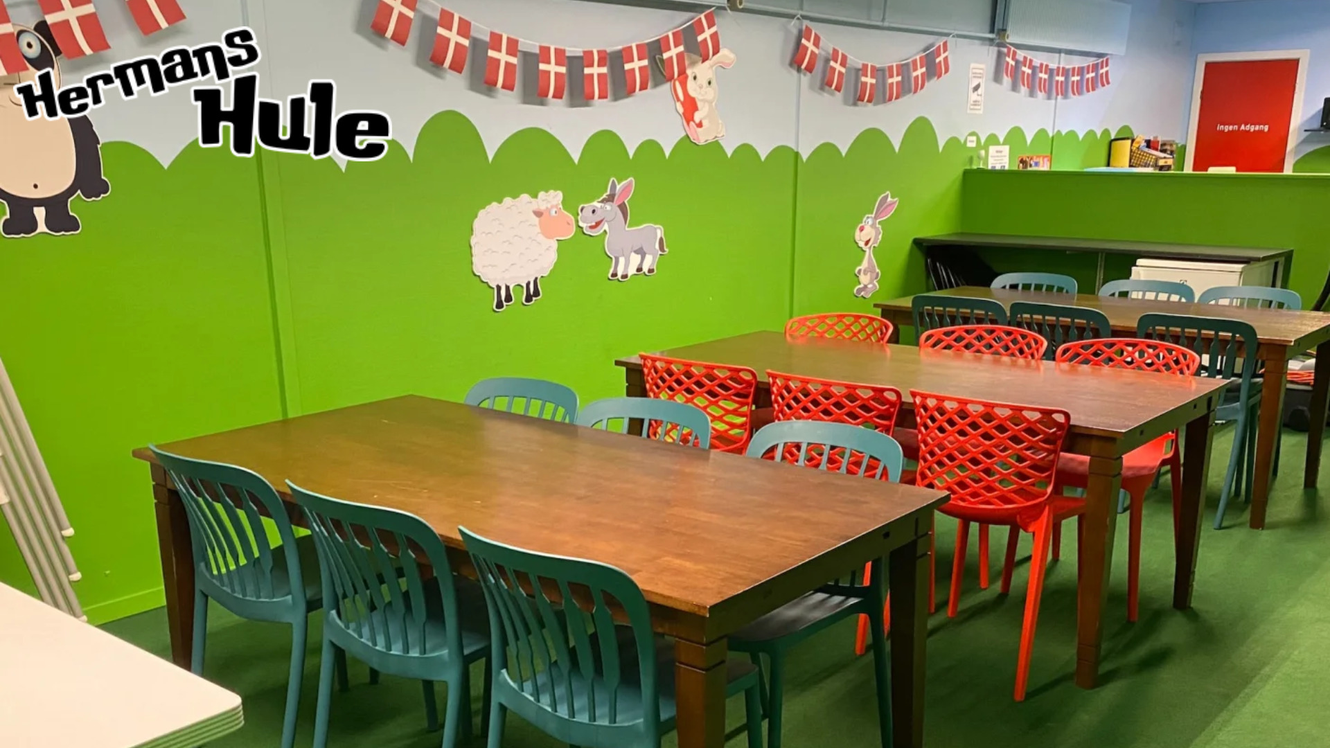 Hold den perfekte børnefødselsdag hos Hermans Hule Thisted