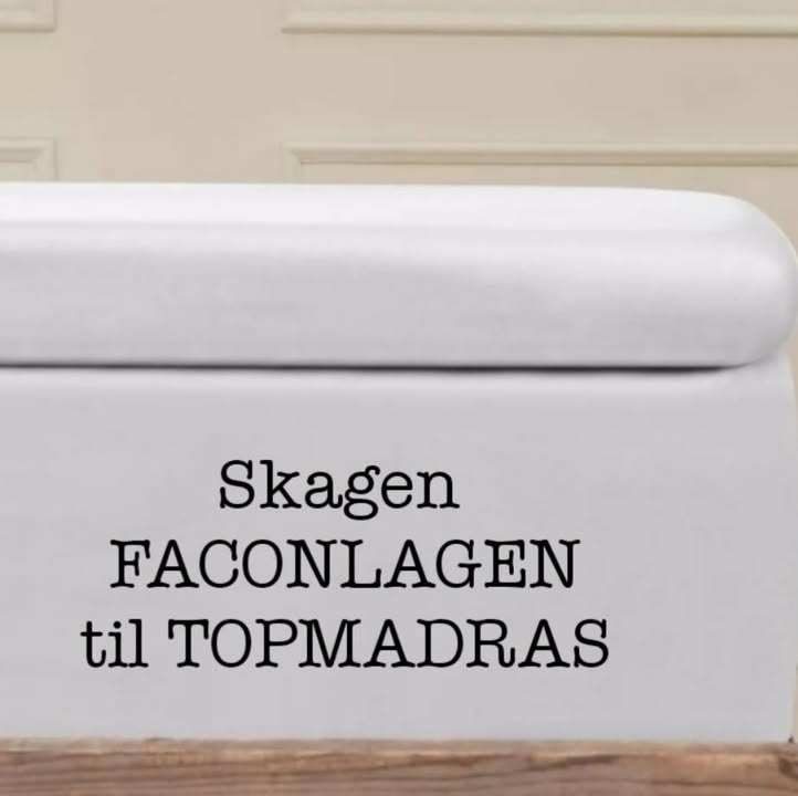 Fjerrenseriet lancerer udsalg på Skagen-strib sengesæt i 100% bomuld