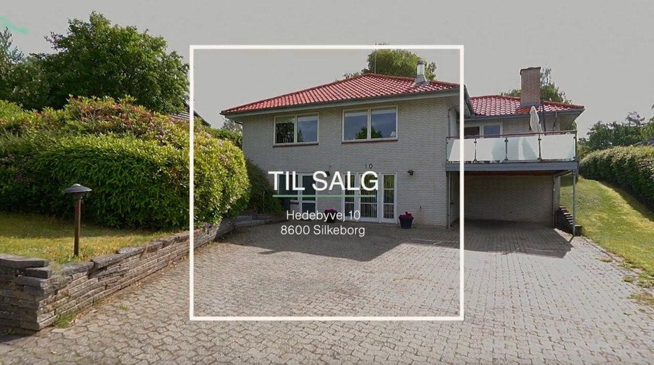 Lokalbolig Silkeborg sænker prisen på villa med unik beliggenhed i Hvindingdal