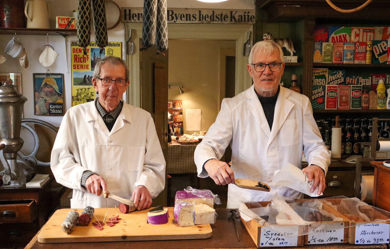  Besøg den gamle købmandsbutik på Vendsyssel Historiske Museum i sommerferien