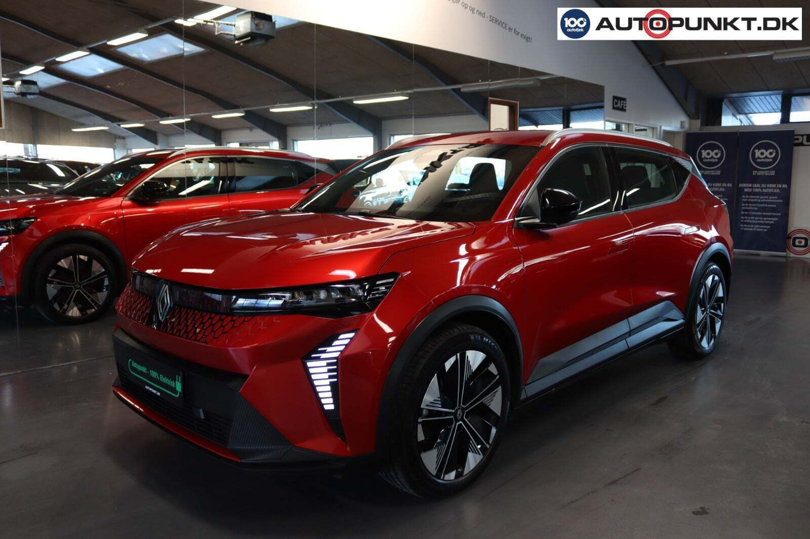 Biler netop sat til salg i Herning