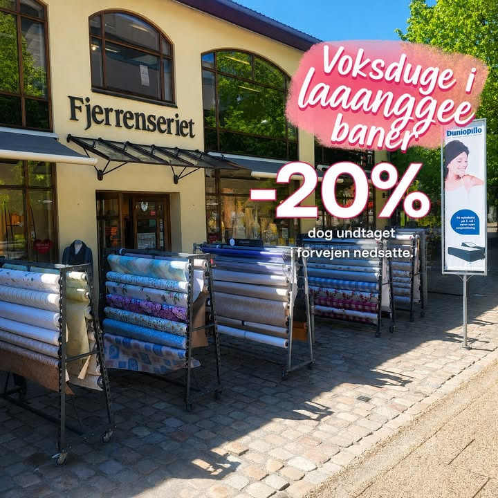 Fjerrenseriet har ekstra gode sommer-tilbud i uge 22