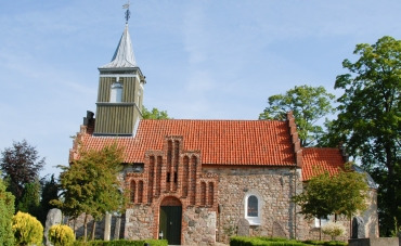 Børnegudstjeneste og fællesspisning i Nødebo Kirke