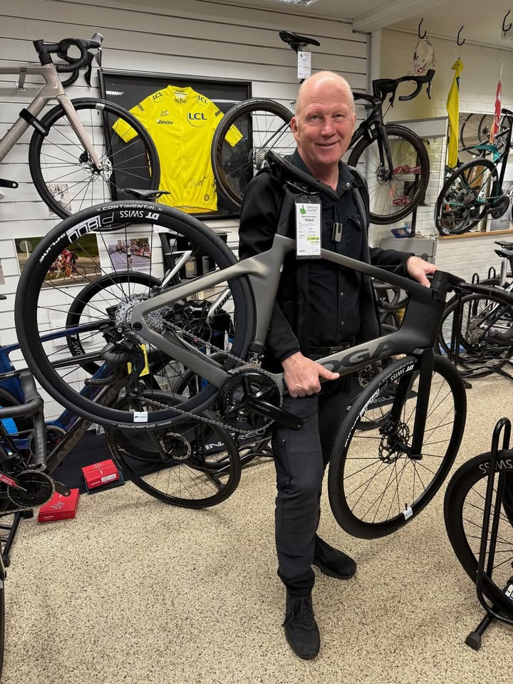 Per P. Cykler holder åbent mellem jul og nytår for cykelsnak og reparationer