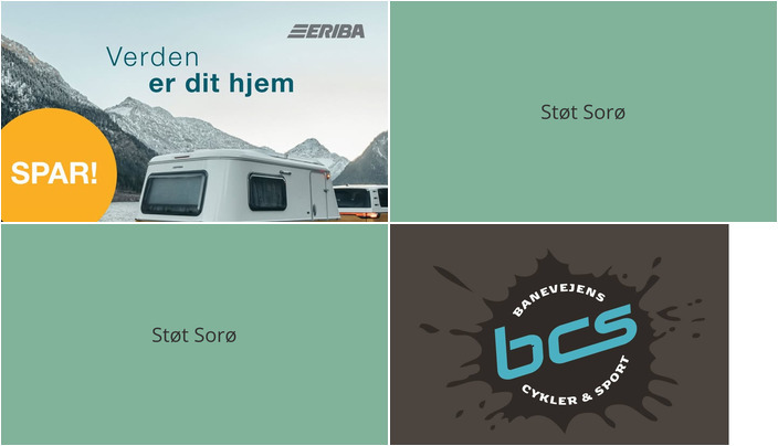 Nyt fra Slagelse Camping og Outdoor Center og BCS - Banevejens Cykler og Sport