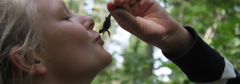 Naturdetektiver og skovtrolde indtager Helsinge