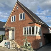 Åbent hus for charmerende villa i Fredericia med ny pris