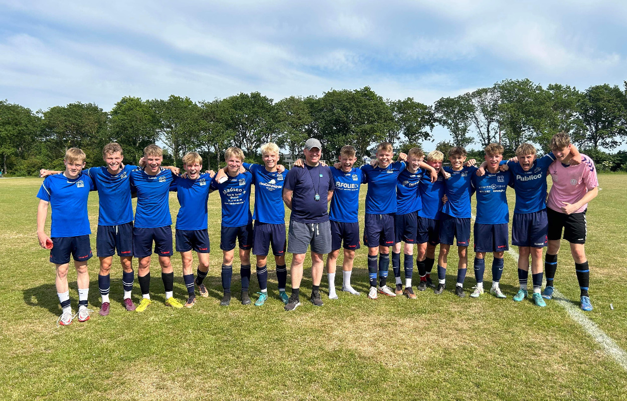 RK07-drengene runder sæsonen af med en sikker sejr i Aalborg