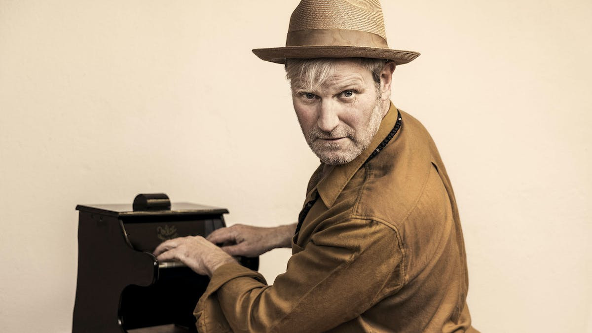 Musikalsk duel i New Orleans-stil på Bartof Cafe