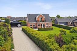 Åbent hus i Skærbæk: Velholdt villa til børnefamilier vises frem lørdag den 29. juni