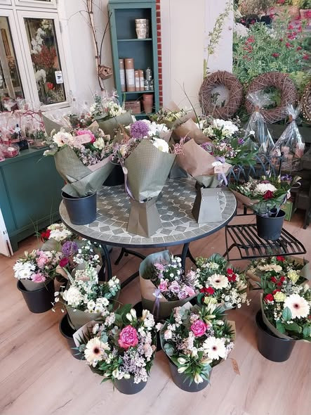 Tulipa Blomster & Havedesign har åbent i selvbetjeningen med friske buketter