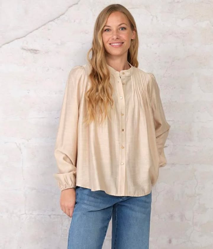 Rosengreen: Spar stort på viskosebluse fra Prepair