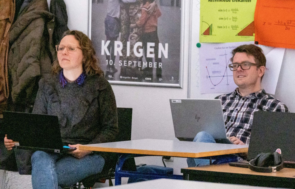 Gymnasieelever hjælper Skanderborg Kommune i kampen mod unges snusforbrug