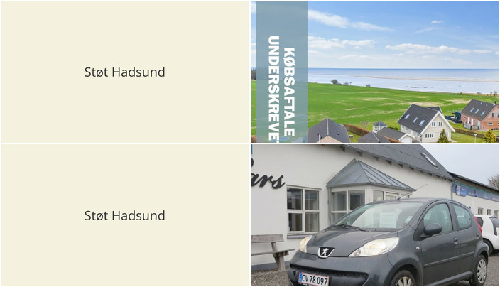 Nyt fra TT CARS ApS og Nybolig Hadsund