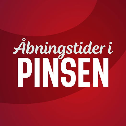 Skousen Risskov holder lukket 24. og 25. maj grundet pinse