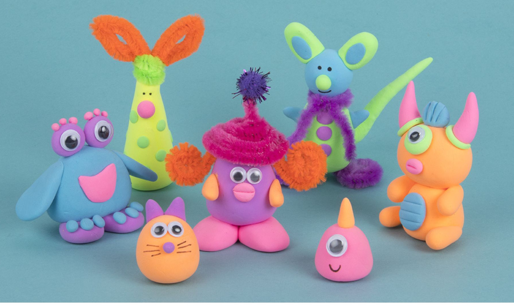 Sommerferieaktiviteter for børn i Kulturhuset Brønden