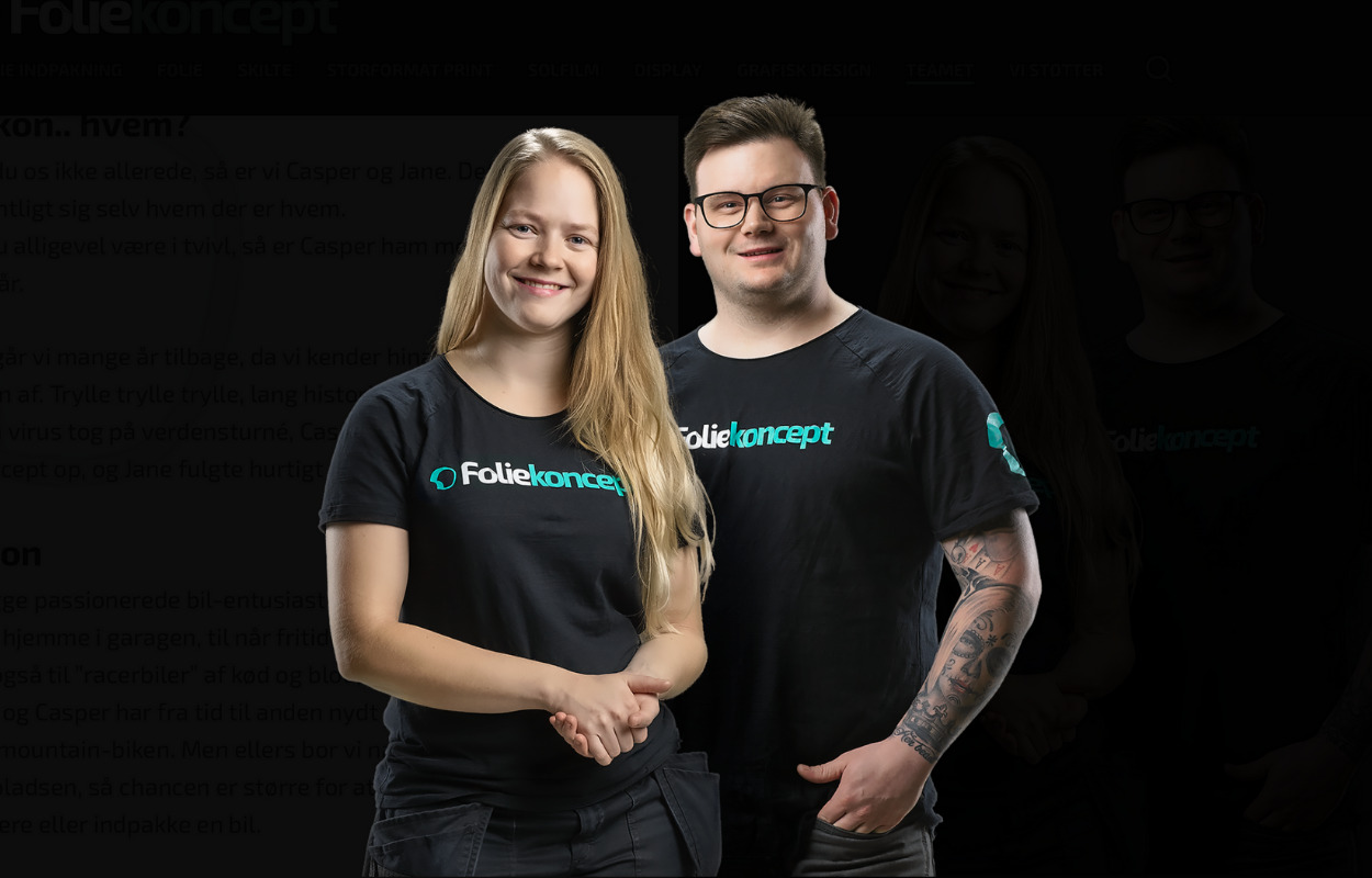 Foliekoncept: Europamester i foliering