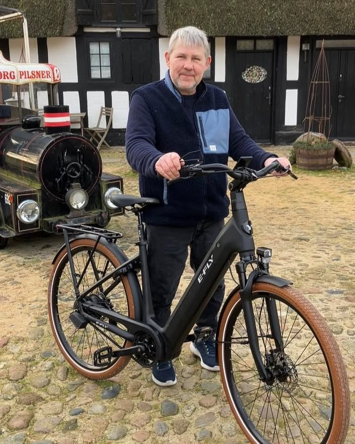 Sæby cykler og E-Fly varsler nye kampagnecykler i godt vejr