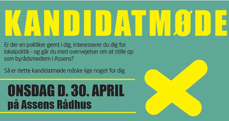 Assens Kommune afholder informationsmøde for potentielle kandidater til kommunalvalget 2025