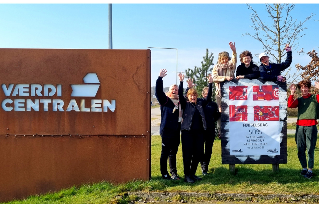 7 år med genbrug: Kom til fødselsdagsfejring