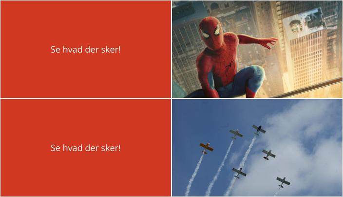 Oplev Værløse denne weekend: Superhelte-eventyr og hyldest til veteraner