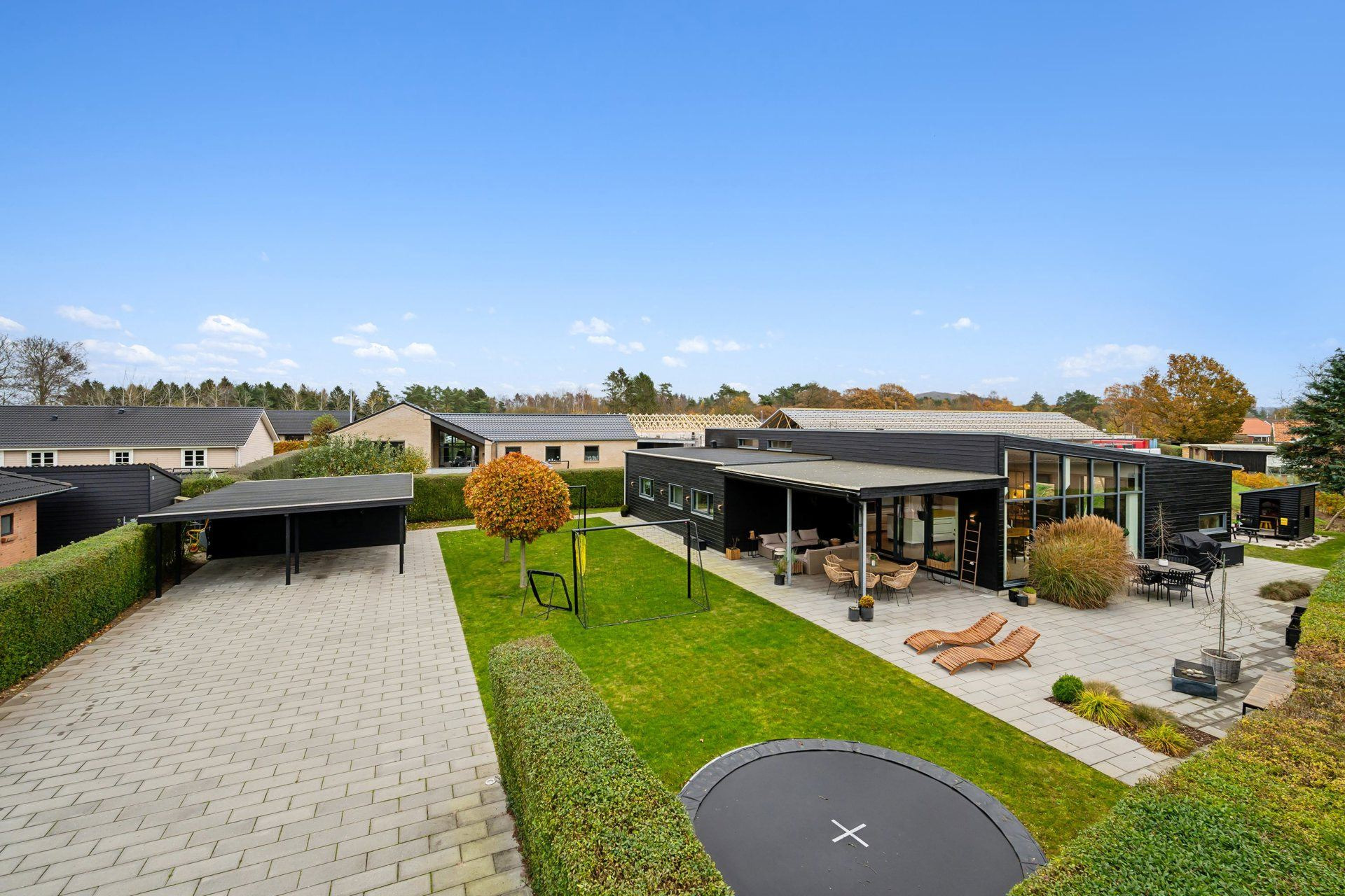 Netop kommet til salg: Moselunden 31 en af Aunings dyreste adresser