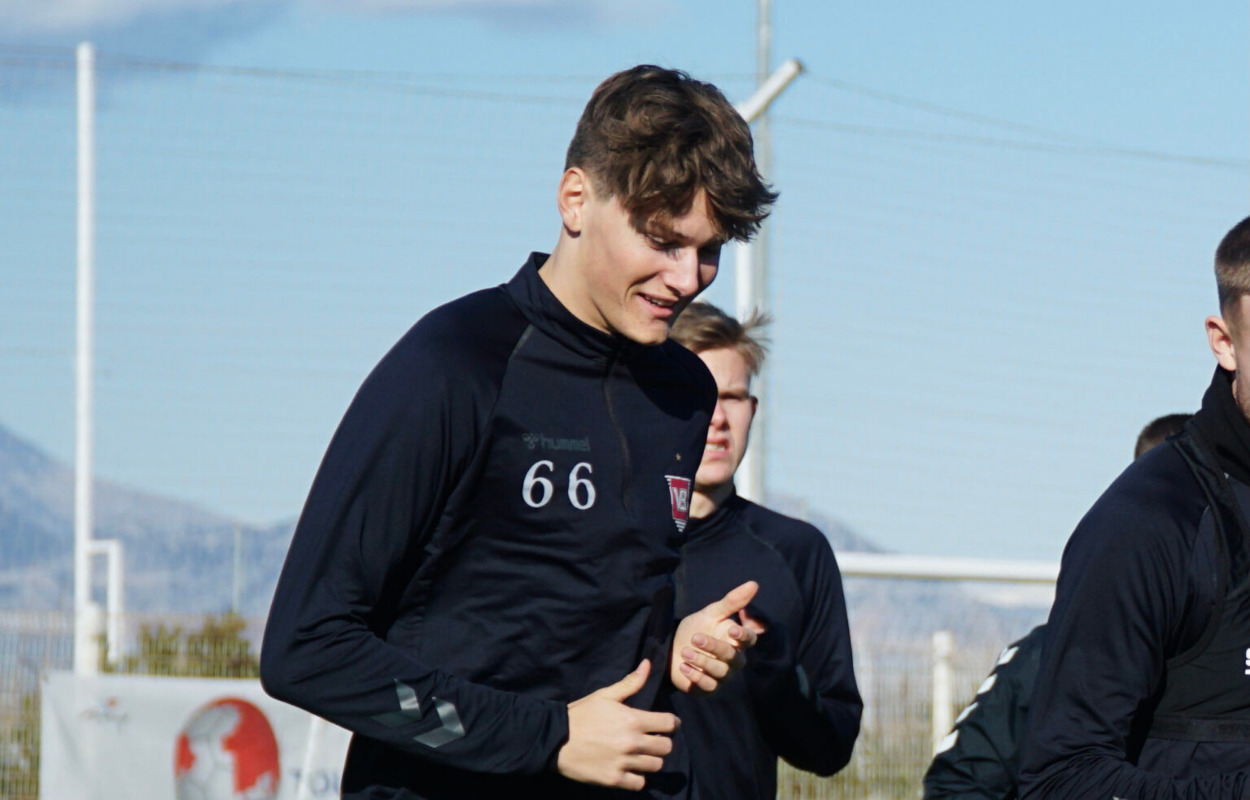 VB forfremmer Christian Gammelgaard til A-truppen