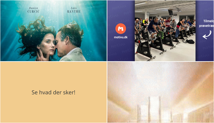 Weekendaktiviteter i Bagsværd: Film, spinning og velgørenhedskoncert