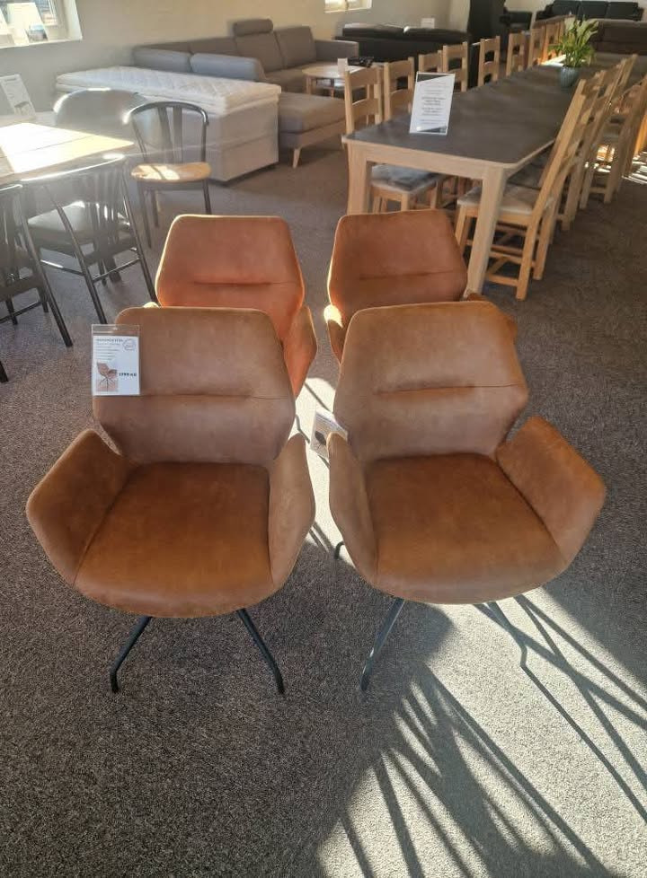 Hovelind Møbler tilbyder sidste chance for udgået stol med drejefunktion