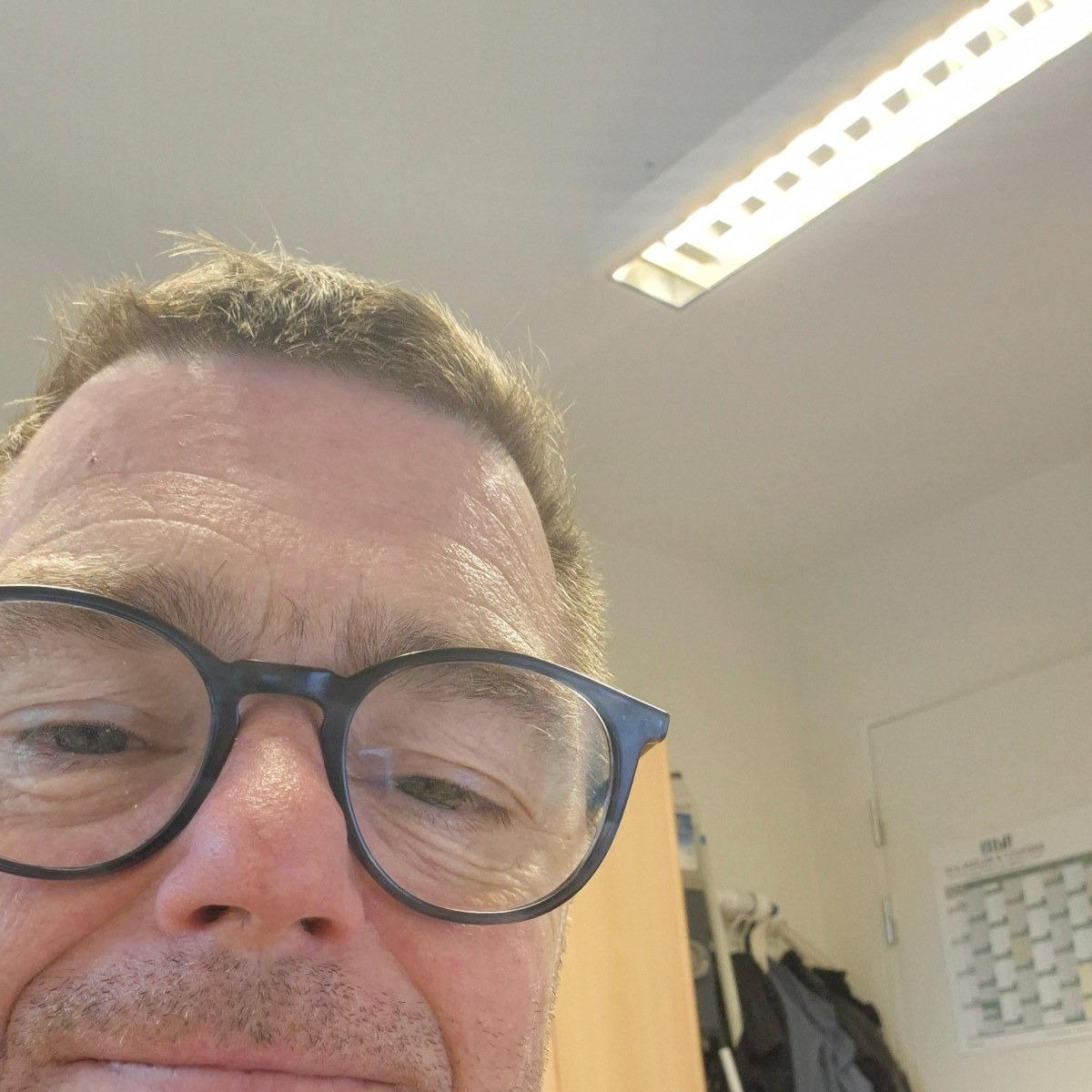 Niels Martin Christensen er glad, venlig og lokal i Aabybro