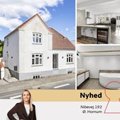 Nyhed fra Home Støvring: Indflytningsklar bolig med sjæl og plads i Øster Hornum