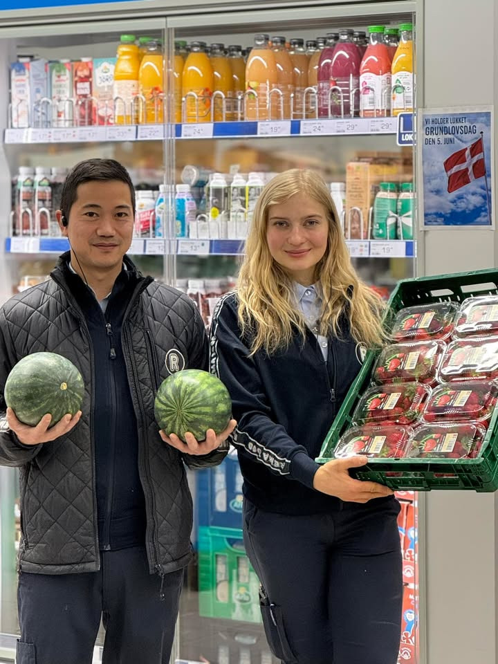 REMA 1000 Karrebækvej byder velkommen med friske varer før Grundlovsdag lukning