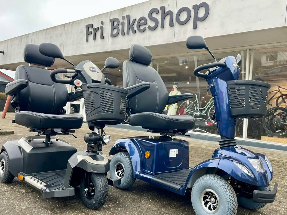 Fri Bikeshop Nykøbing Mors tilbyder nu EasyGO el-scootere