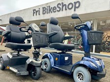 Fri Bikeshop Nykøbing Mors udvider med EasyGO el-scooter modeller