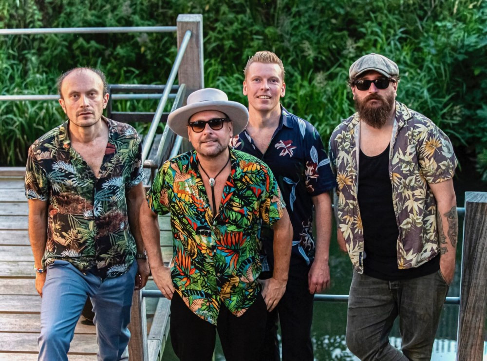 The Blues Overdrive bringer international blues til Ebeltoft