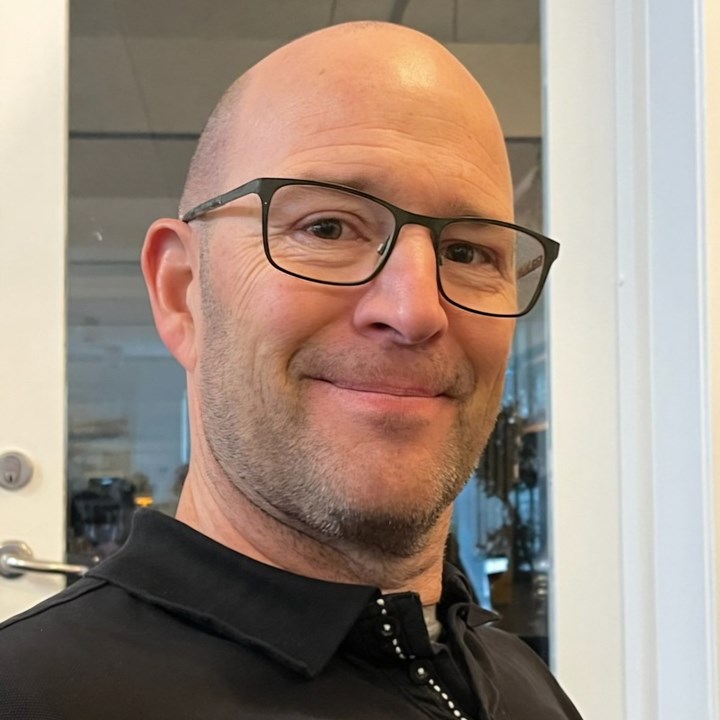 Portrætfoto af Ian