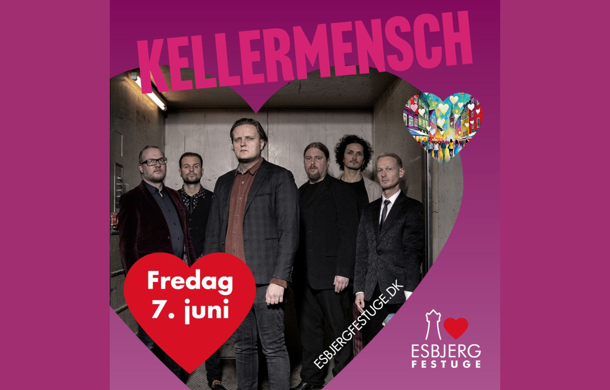 Fuld plade til Esbjerg Festuges musikprogram