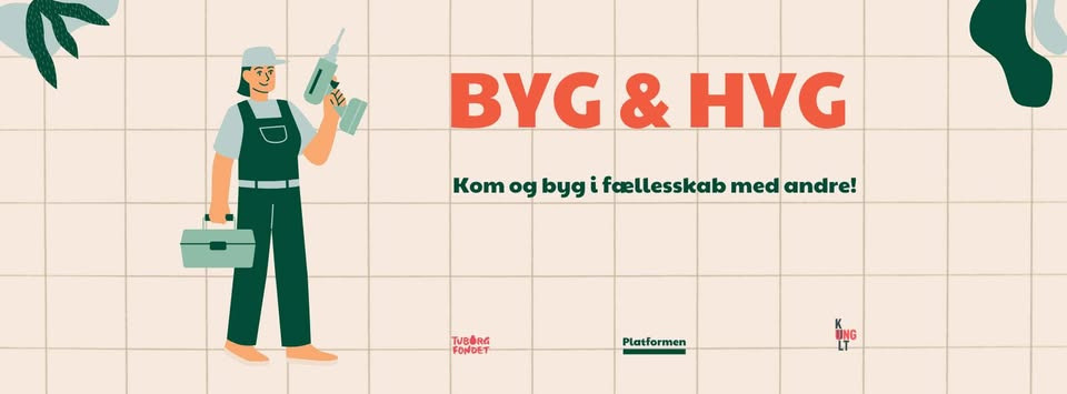 Byg & Hyg byder på kreativt fællesskab i Esbjerg