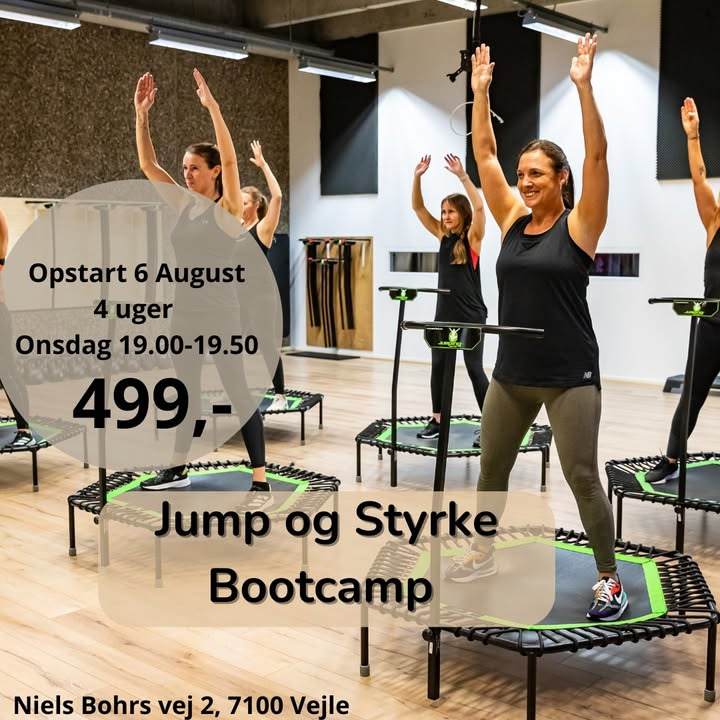 LeneS lancerer ny jump og styrke bootcamp i uge 32