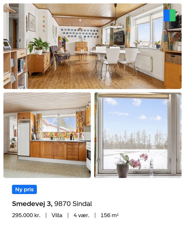 Nybolig Hjørring v/Morten Hove tilbyder landejendom med prisreduktion