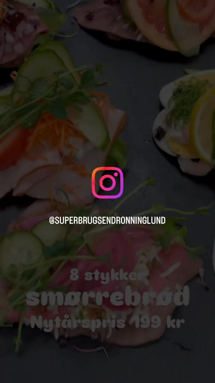 SuperBrugsen Dronninglund klar med nytårslækkerier fra delikatesseafdelingen