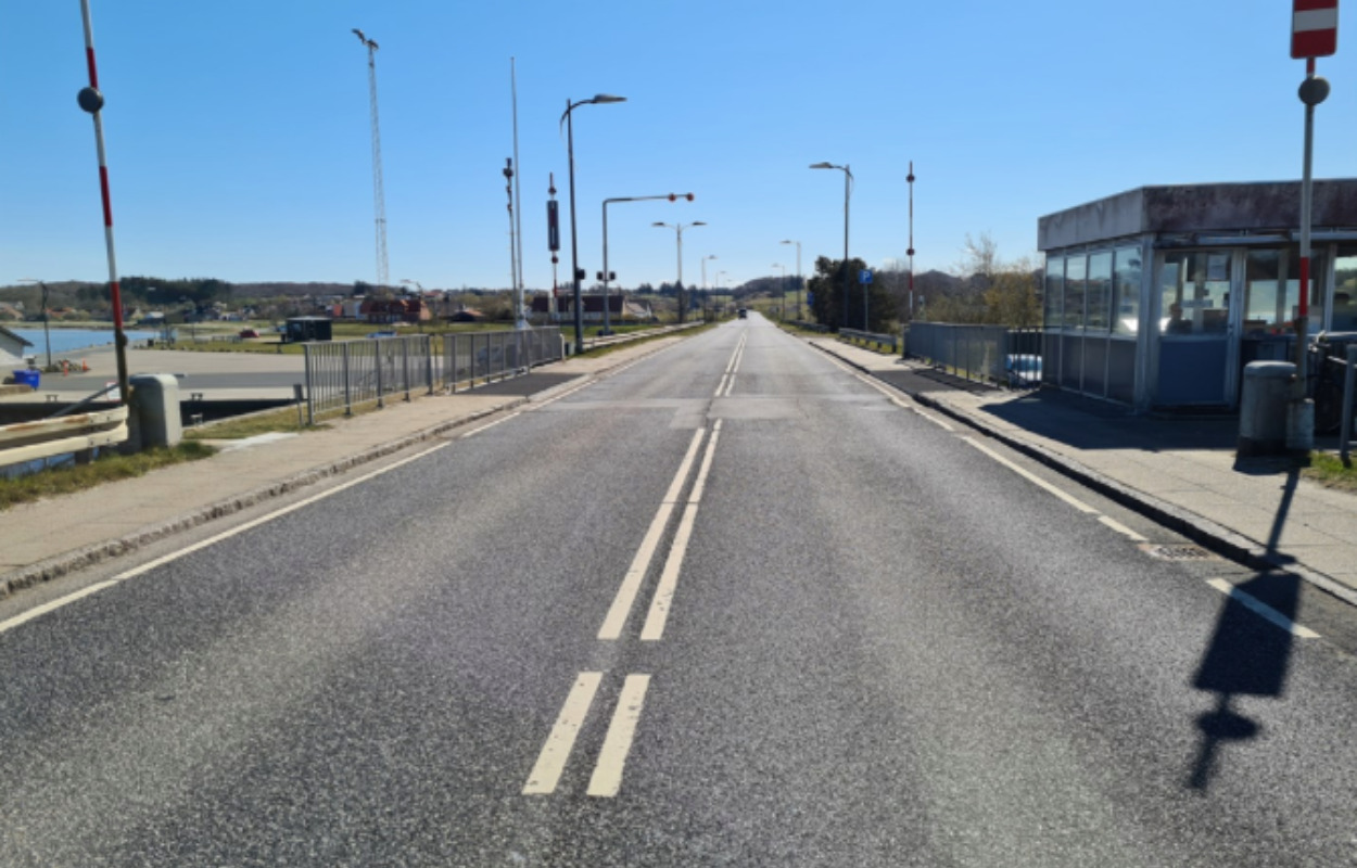 Virksunddæmningen lukkes i 14 dage på grund af renovering