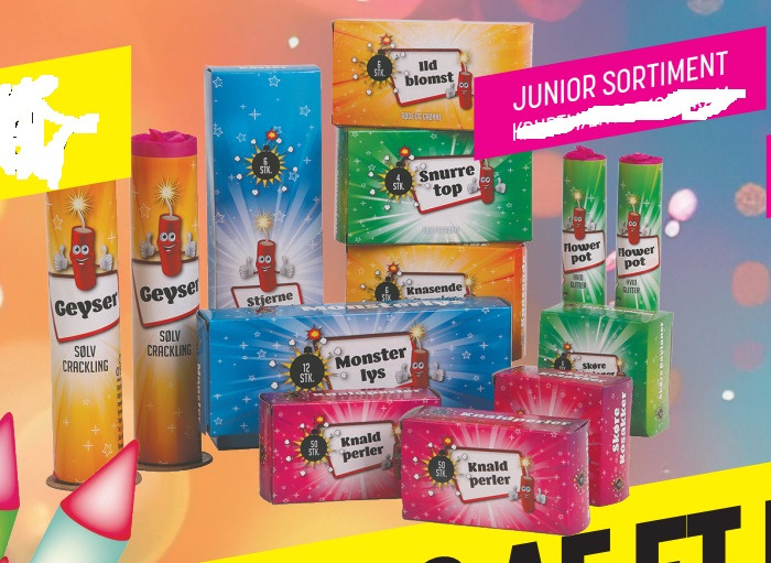 XL Byg Tømmergaarden Hals: Ja-tak tilbud på Frode og Gro junior sortiment til kun 89 kr.
