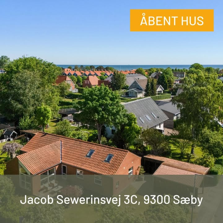 Mæglerhuset Sæby inviterer til åbent hus søndag d. 9. august