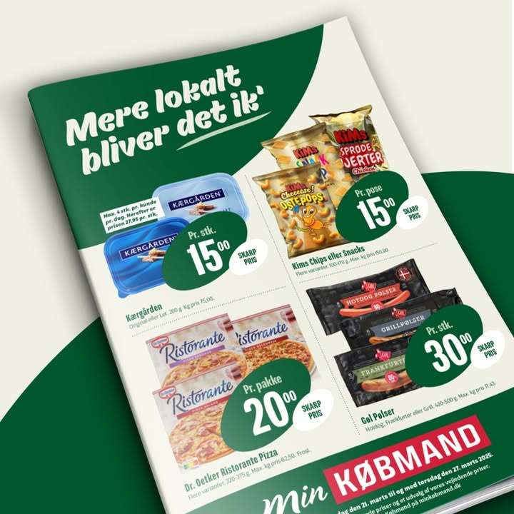 Min Købmand, Nim annoncerer sidste chance for skarpe priser denne uge