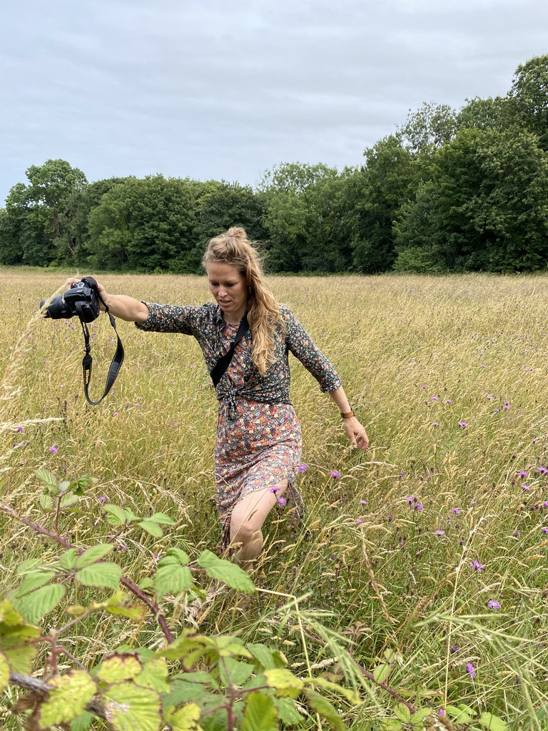 Lea Korsgaard udforsker forbindelsen til naturen i foredrag på Eriksminde Efterskole