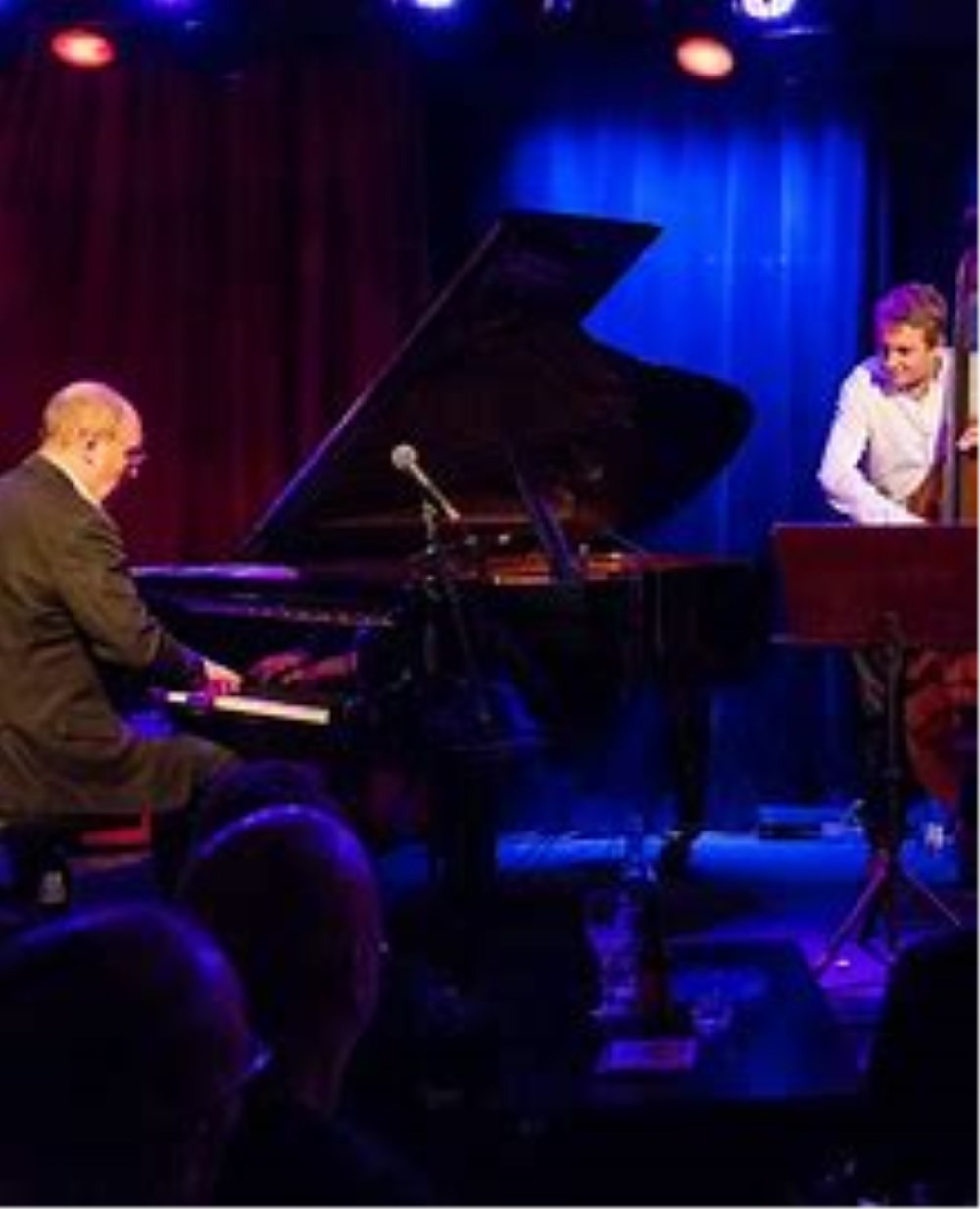 Jazztrio skaber magi i Hellerup