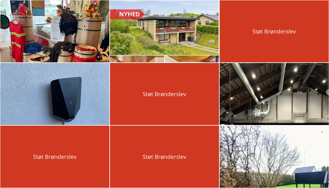 Nyt fra Brønderslev Caravan & Trailer Center , Slikhuset Hjallerup, Toldbod El- & Klimateknik ApS og 2 andre
