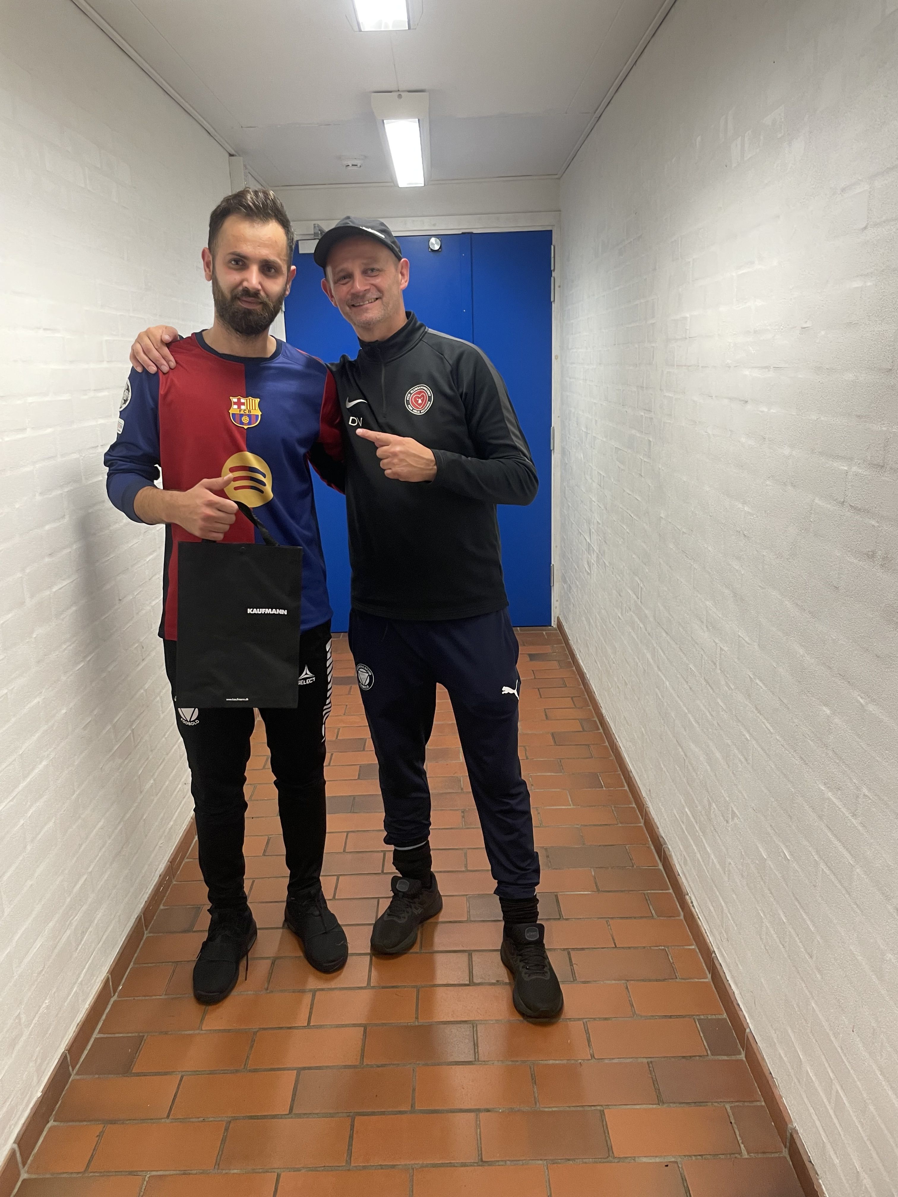 Vands om drengenes indsats: "super tilfreds med 3 point"