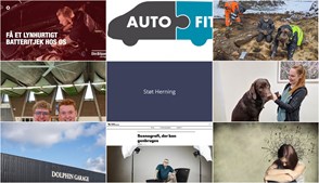 Nyt fra AutoFit A/S, Dolphin Hotel Herning, Autogaarden Herning og 5 andre